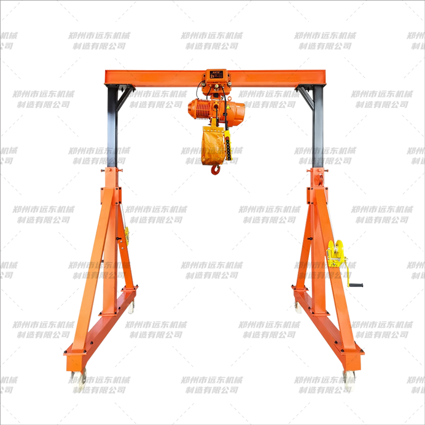 移动式小型吊机(图3) 移动式小型吊机(图3)