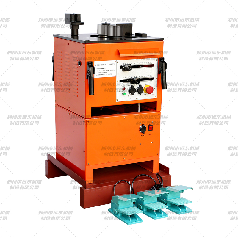 25型弯曲切断一体机(图1) 25型弯曲切断一体机(图1)